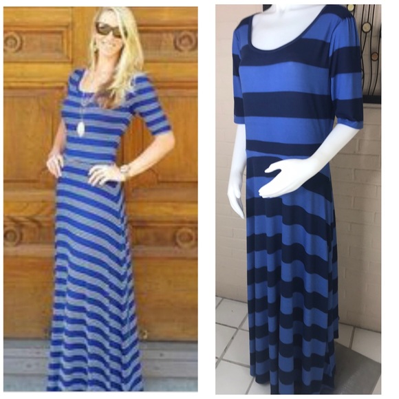 LuLaRoe Dresses & Skirts - LuLaRoe Ana Maxi Plus Size Dress